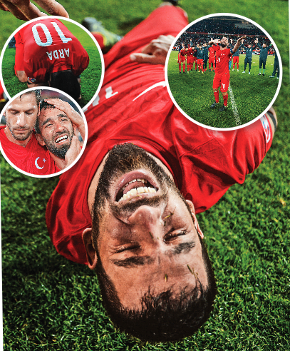 Ve 2016 Avrupa Şampiyonası finallerindeyiz